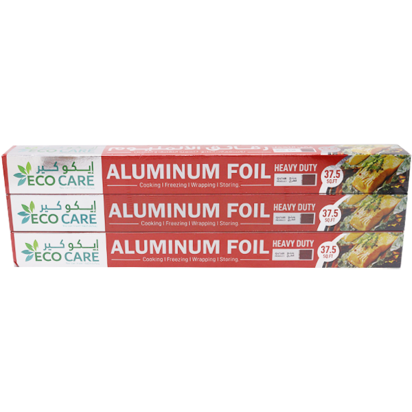 Eco Aluminium Foil 3X37.5SQ Fit