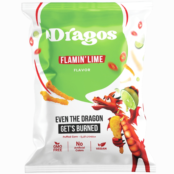 Dragos Flamin Lime Flavour 50g