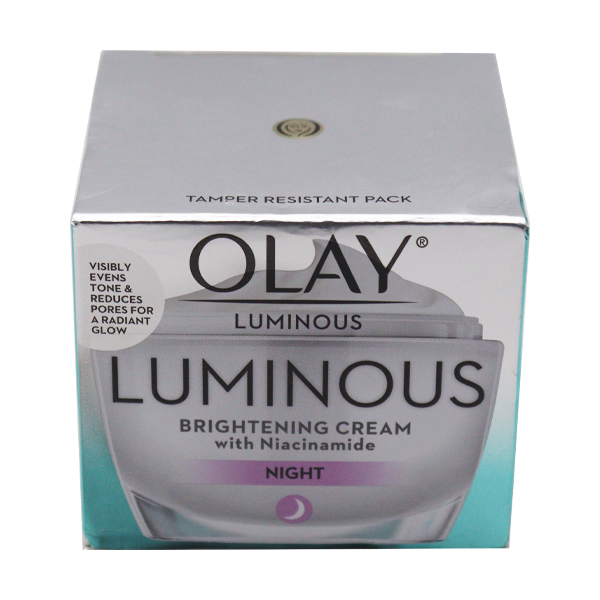 Olay Night Cream Luminous Night Moisturiser