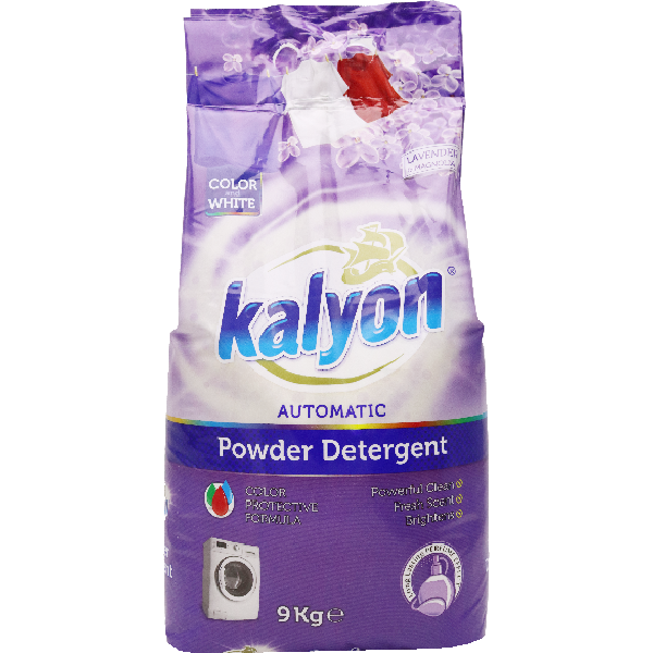 Kalyon Powder Detergent Lavender and Magnolia 9kg