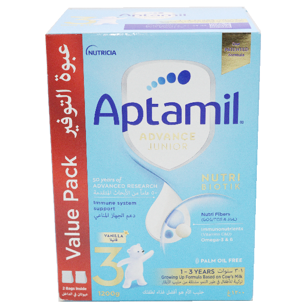 Aptamil Advance Junior Nutri Biotik No.3 1200g