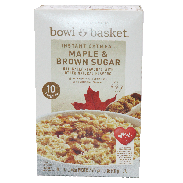 B & B Instant Oat Maple B -Sugar 15.1 Oz