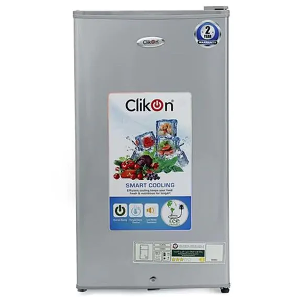 Clikon Single Door Refrigerator 91L Model Ck6003