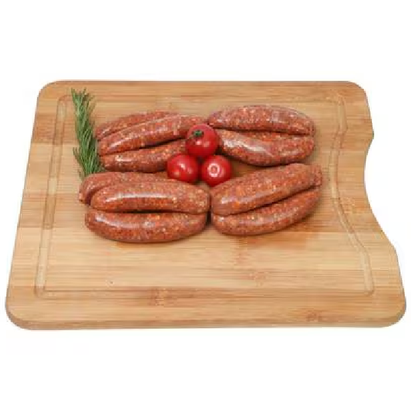 Local Beef sausage