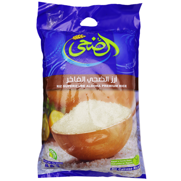 Al Doha White Premium Calrose Rice 5Kg @Special Offer