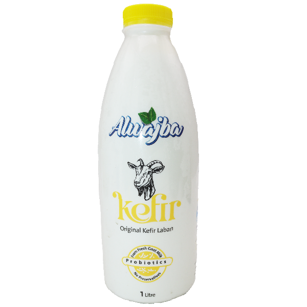 AlWajba Goat Kefir Laban 1Ltr