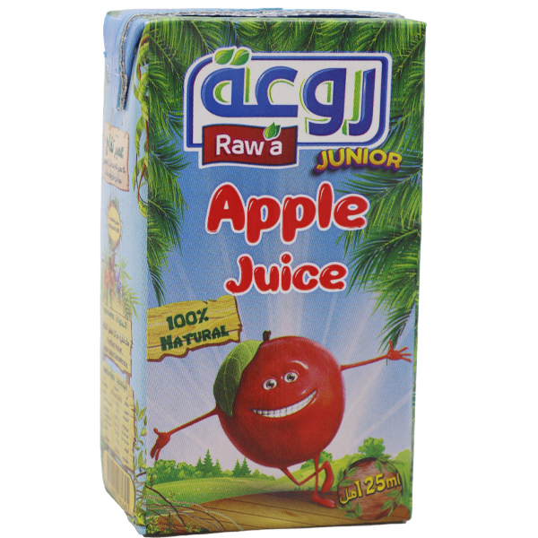 Rawa Junior Apple UHT Juice 100% 125ml