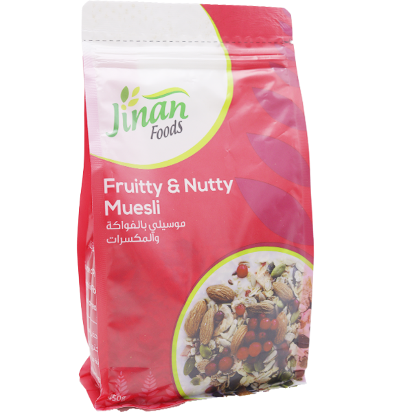 Frutty & Nutty Muesli 450g