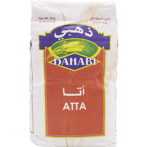 Dahabi Atta Flour 5kg