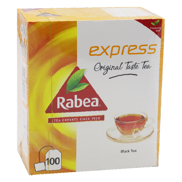 Rabea Express Teabags 2gx100Tb