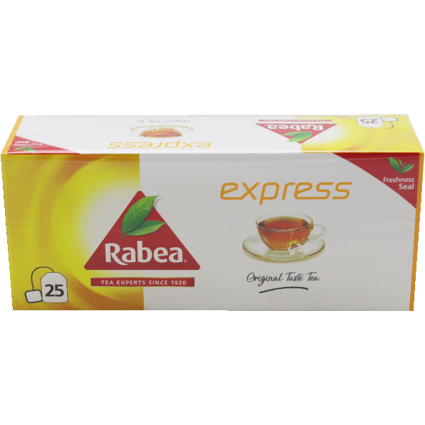 Rabea Express Tea Bags 25Tbx2g