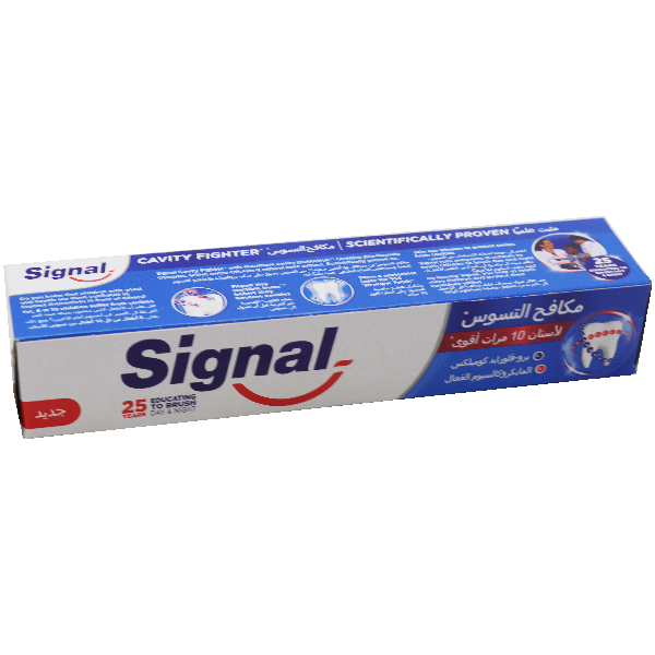 Signal Tooth Paste Cavity Fighter 120ml