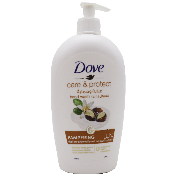 Dove Nourishing Hand Wash With Vanilla and Shea Butter 500ml