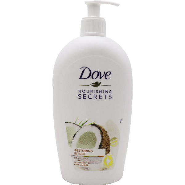 Dove Restoring With Coconut & Almond Milk Handwash 500ml