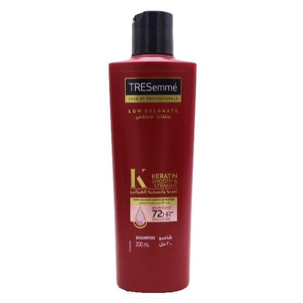 Tresemme Shampoo Keratin Smooth 200ml