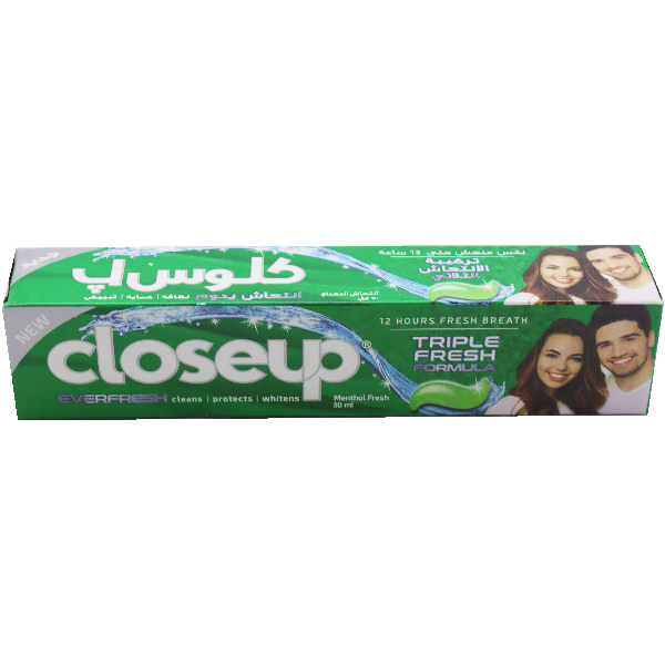 Closeup Tooth Paste 50ml Menthol