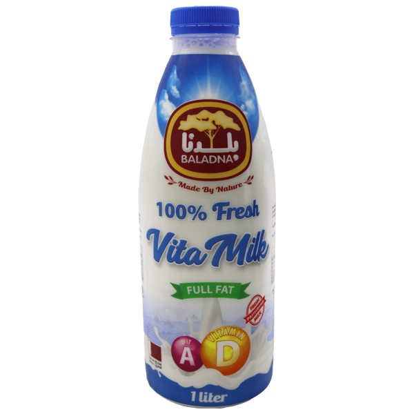 Baladna Full Fat Vitamilk 1L