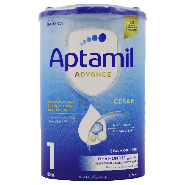 Aptamil Advance Cesar 1 (0-6 Months) 800g