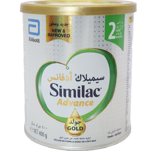 Similac Advance Gold2 Follow-Up Formula 6To12 Months Based On Cow's Milk Powder