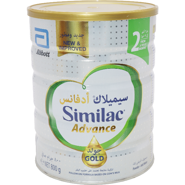 Similac Advance Gold2 Follow-Up Formula 6To12 Months Based On Cow's Milk Powder