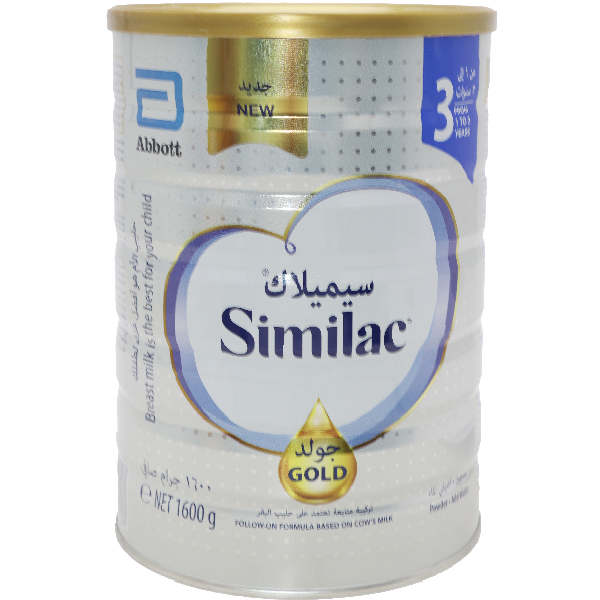 Similac - Gold 3 Follow-On Formula