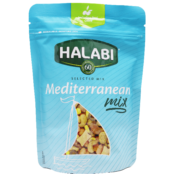 Halabi Nuts Mediterranean Mix 175g