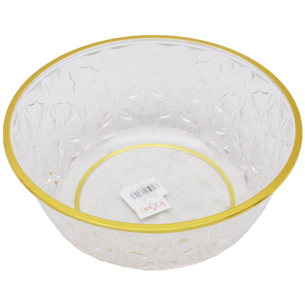 Vague Acrylic Washing Bowl Dia: 24cm Daisy Design