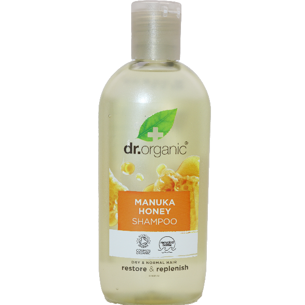 Dr.Organic Manuka Honey Shampoo 265ml 00136