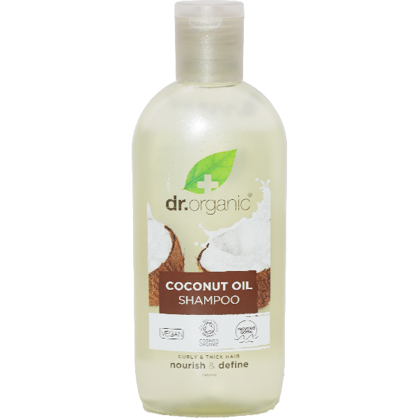 Dr. Organic Virgin Coconut Oil Shampoo 265ml 00365