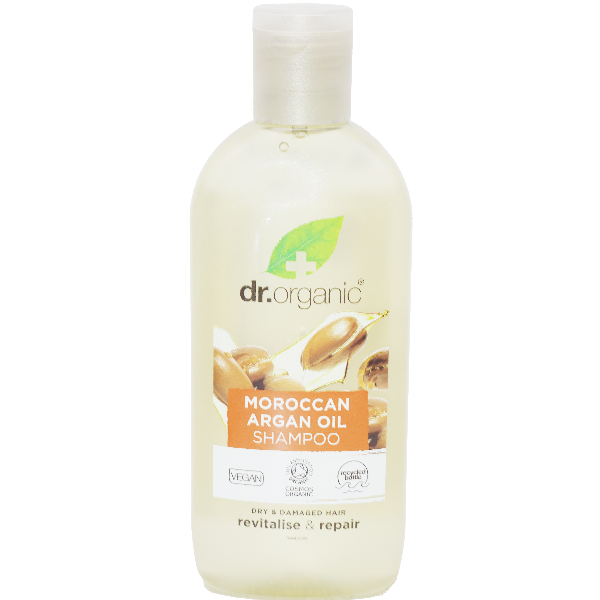 Dr. Organic Moroccan Argan Oil Shampoo 265ml 00338