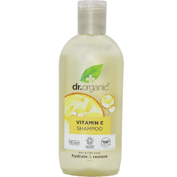 Dr. Organic Vitamin E Shampoo 00126 265ml