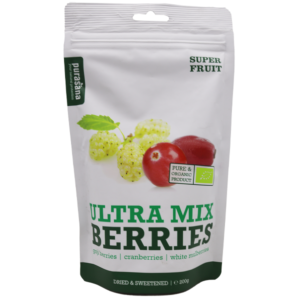 Purasana Ultra Mix Berries 200g