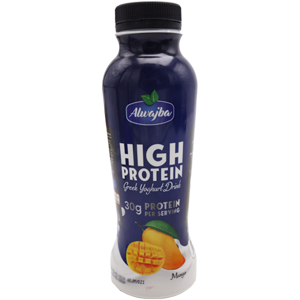 Al Wajba Mango Protein Yogurt Drink 330ml