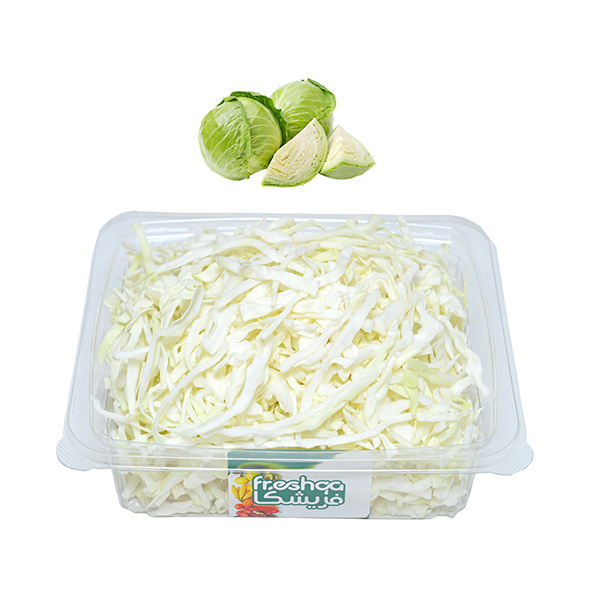 Fresh Julienne Cabbage 450g