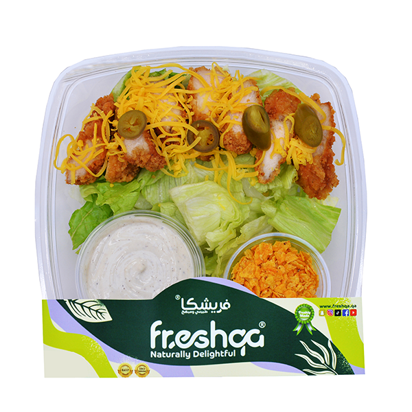 Freshqa Chicken Nachos Salads 280g