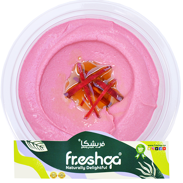 Freshqa Hummus Beetroot 180g