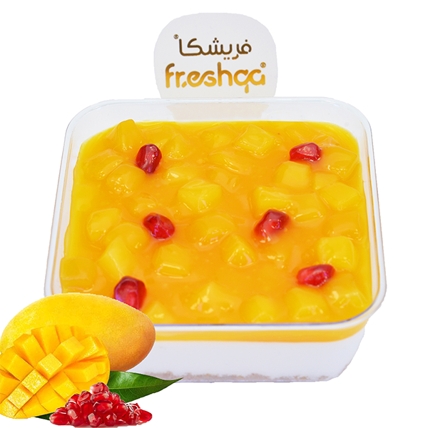 Freshqa Mango Cheese Cake 140g (Romanian Blend)