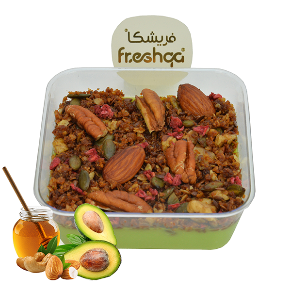 Freshqa Avocado Granola 140g (American Blend)