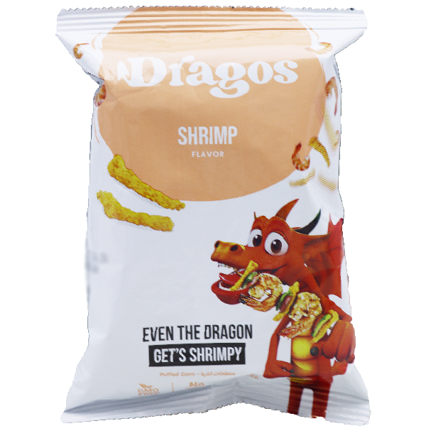 Dragos Shrimp Chip 50g