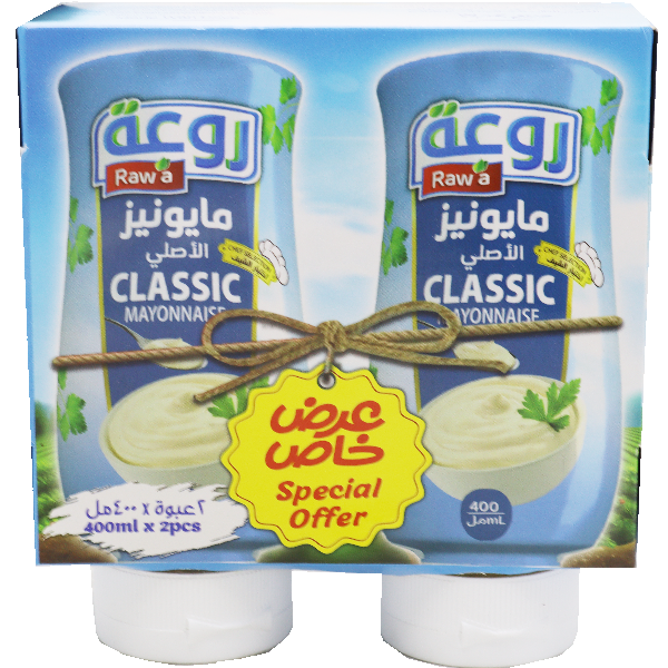 Rawa Mayonnaise Squeeze 2X400g