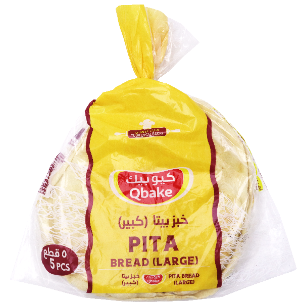 Qbake Arabic Bread Large5