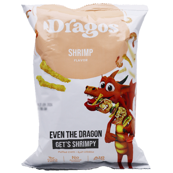 Dragos Shrimp Chips 100g