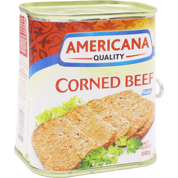 Americana Corned Beef 340g