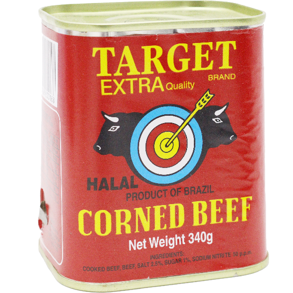 Target Corned Beef 340g