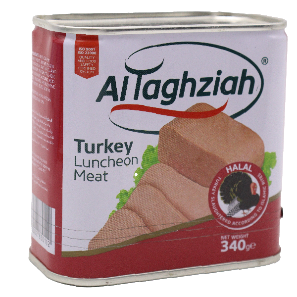 Al Taghziah Luncheon Turkey 340g