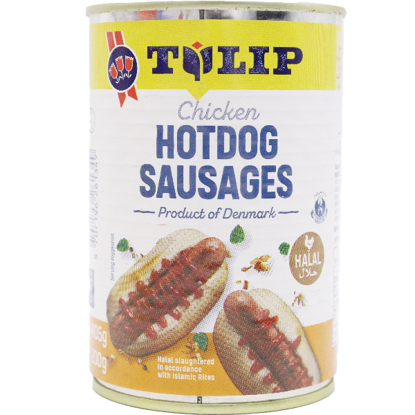 Tulip Chicken Hot Dog Sausage 200g