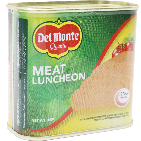 Del Monte Beef Luncheon 340g