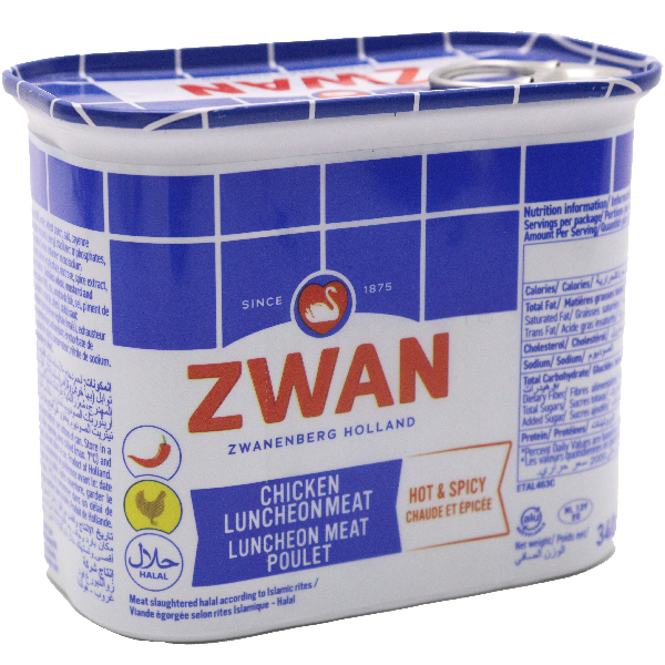 Zwan Chicken Luncheon Spicy 340g