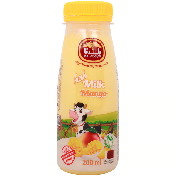 Baladna Fresh Mango Milk 200ml