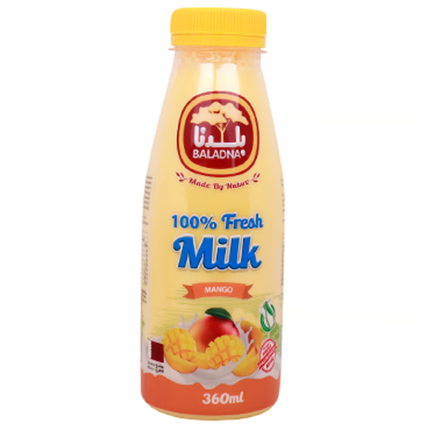 Baladna Fresh Mango Milk 360ml